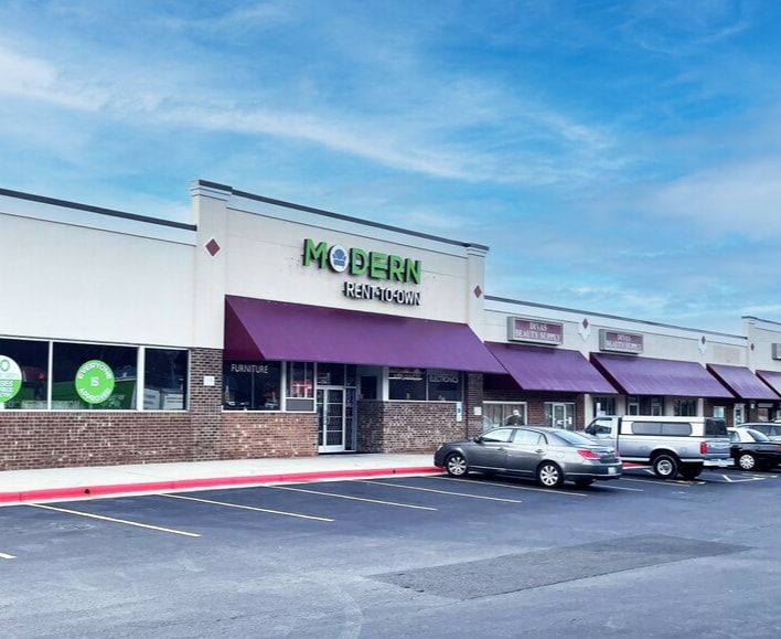 531 W Meadowview Rd, Greensboro, NC for lease Building Photo- Image 1 of 7