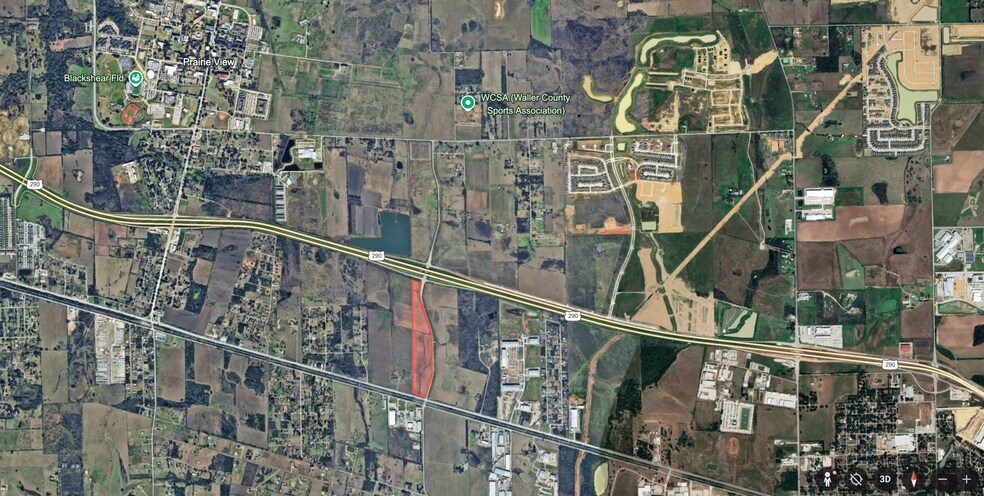 US-290 & James Muse Parkway, Prairie View, TX à vendre - Aérien - Image 2 de 2