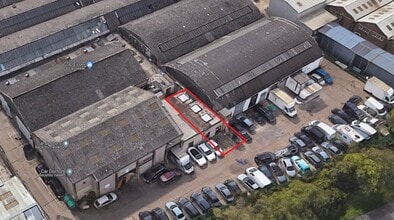 11-17 Fowler Rd, Ilford for lease Aerial- Image 2 of 7