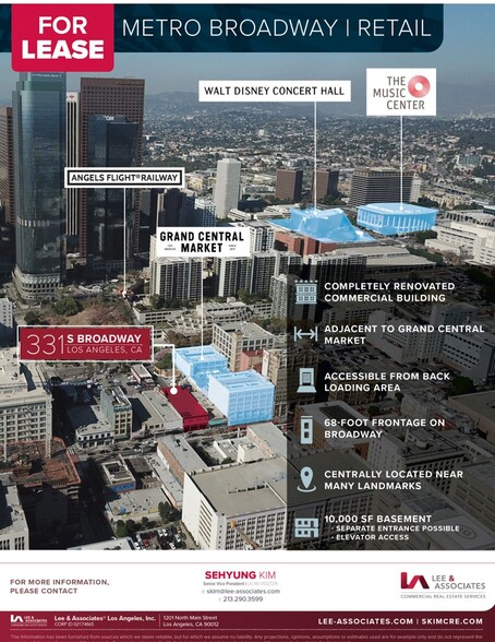 331 S Broadway, Los Angeles, CA for lease - Building Photo - Image 1 of 6