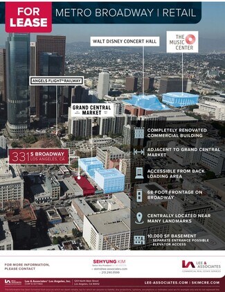Plus de détails pour 331 S Broadway, Los Angeles, CA - Plusieurs types d'espaces à louer