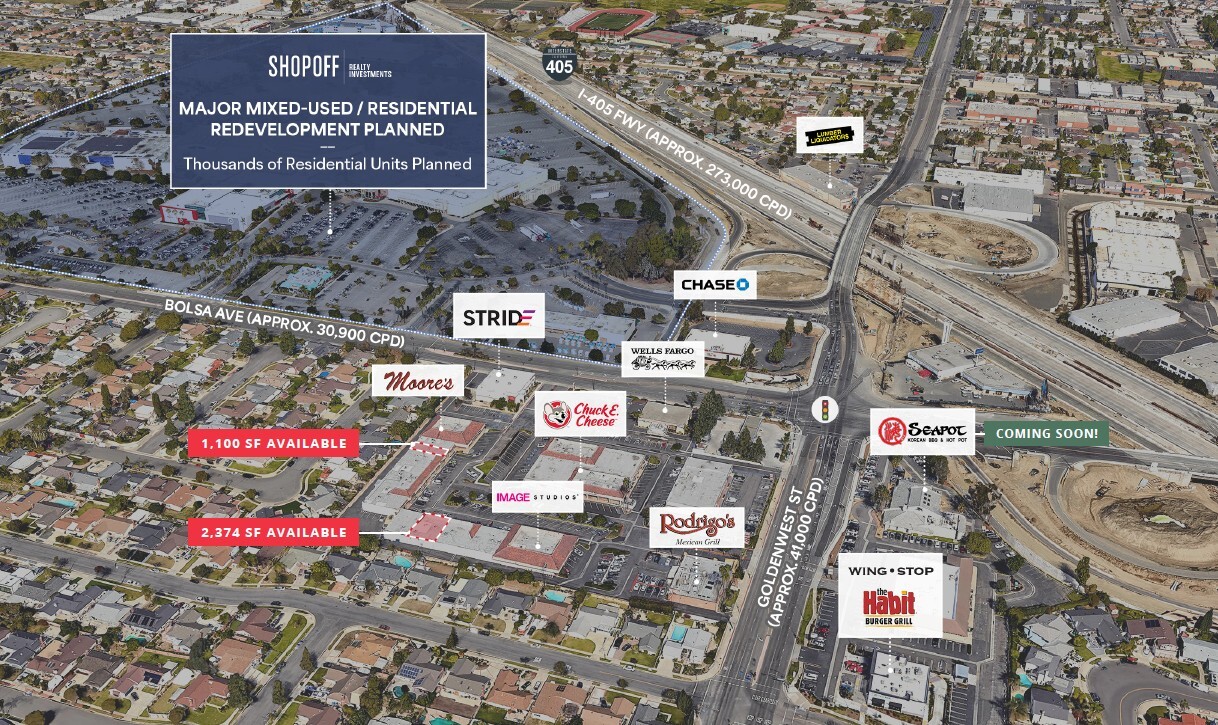 15013-15081 Golden West, Huntington Beach, CA for lease Interior Photo- Image 1 of 1