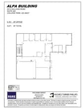 2314 Sullivan Rd, Atlanta, GA à louer Plan de site- Image 1 de 1