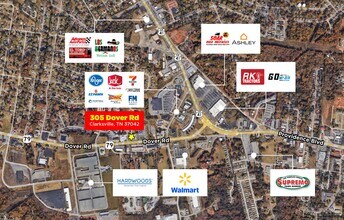 305 Dover Rd, Clarksville, TN for lease Interior Photo- Image 1 of 6