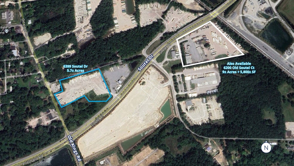 6399 Soutel Dr, Jacksonville, FL for lease - Building Photo - Image 2 of 2