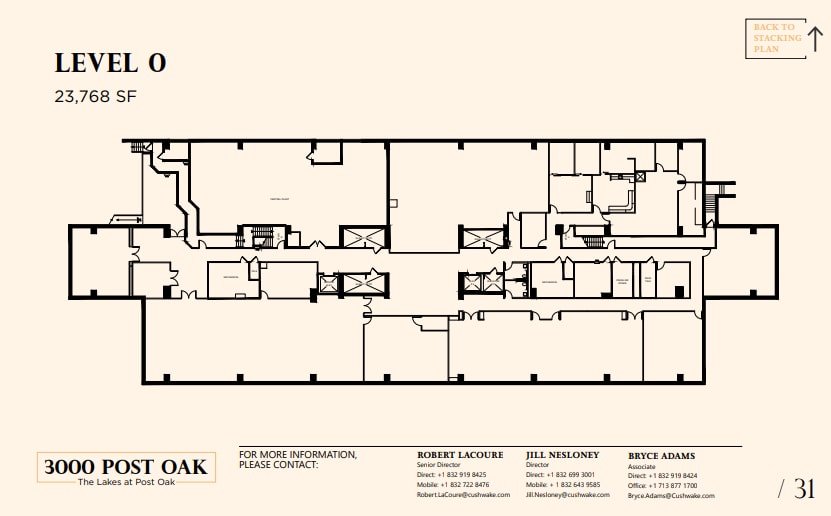 3000 Post Oak Blvd, Houston, TX for lease Floor Plan- Image 1 of 1