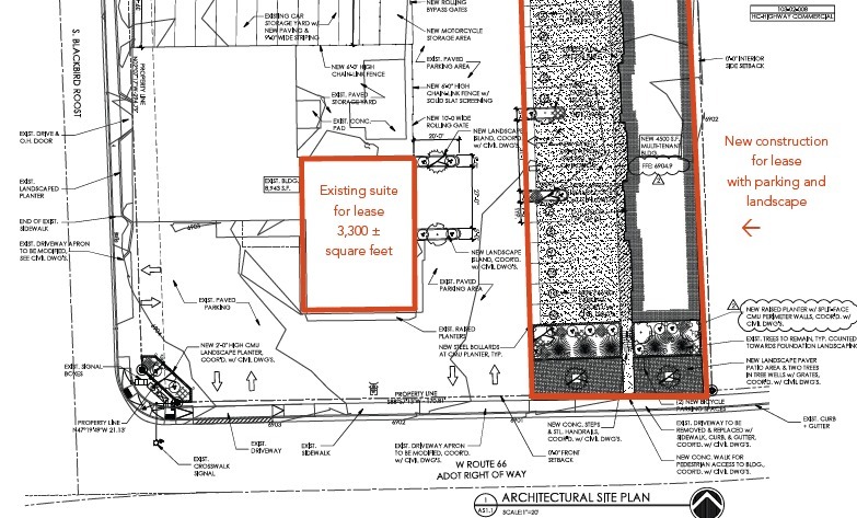 800 W Route 66, Flagstaff, AZ à louer Plan de site- Image 1 de 1