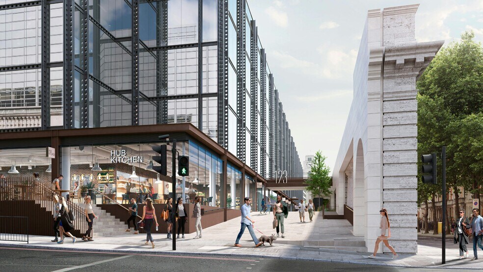 123-151 Buckingham Palace Rd, Londres à louer - Photo du bâtiment - Image 1 de 1