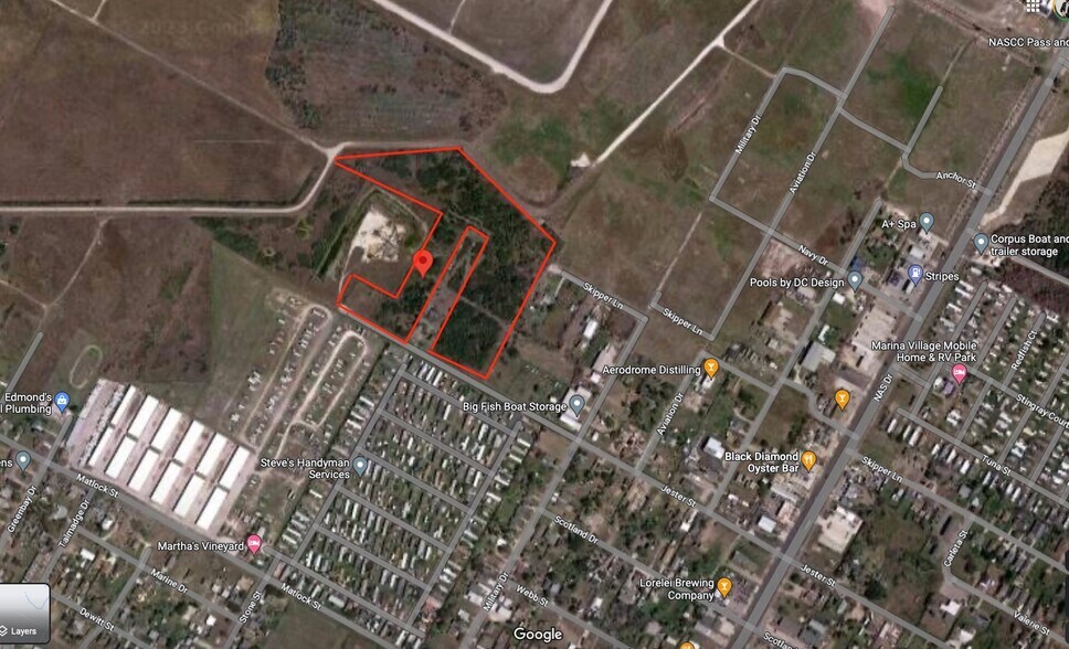 854 Jester, Corpus Christi, TX for sale - Primary Photo - Image 1 of 9