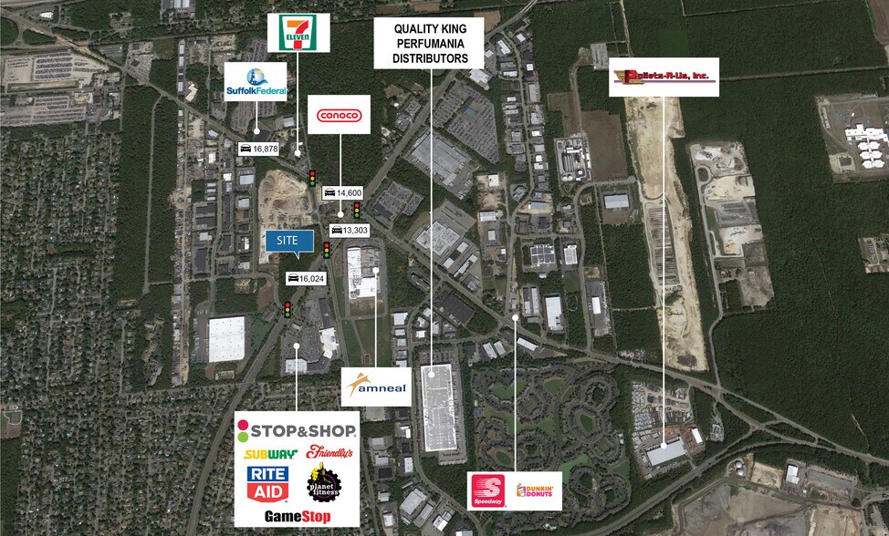 0 Bellport Ave, Medford, NY for sale - Building Photo - Image 2 of 2