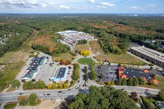 1051 Ten Rod Rd, North Kingstown, RI - aerial  map view