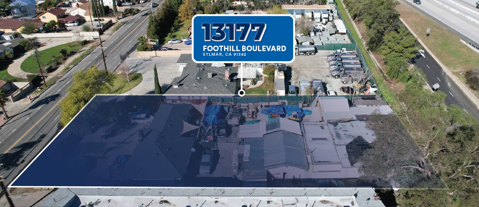 13177 Foothill Blvd, Sylmar, CA à vendre Photo du bâtiment- Image 1 de 3