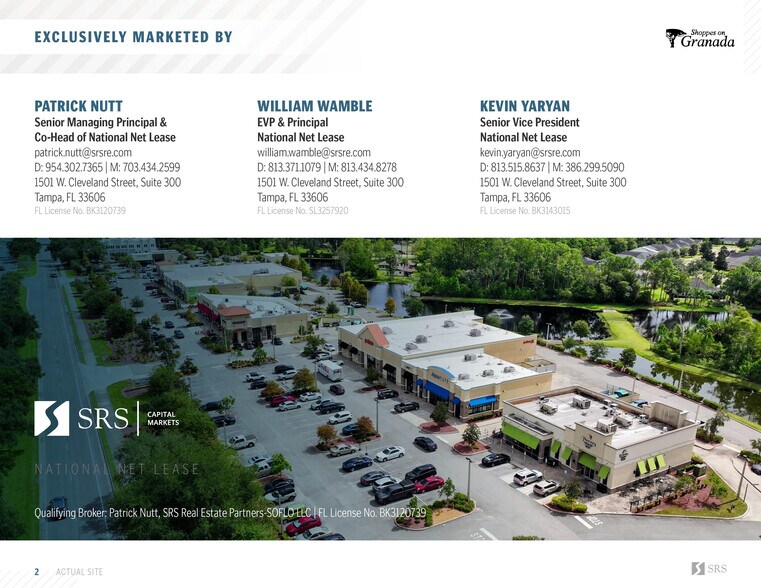 1290-1310 W Granada Blvd, Ormond Beach, FL à vendre - Photo du bâtiment - Image 2 de 12