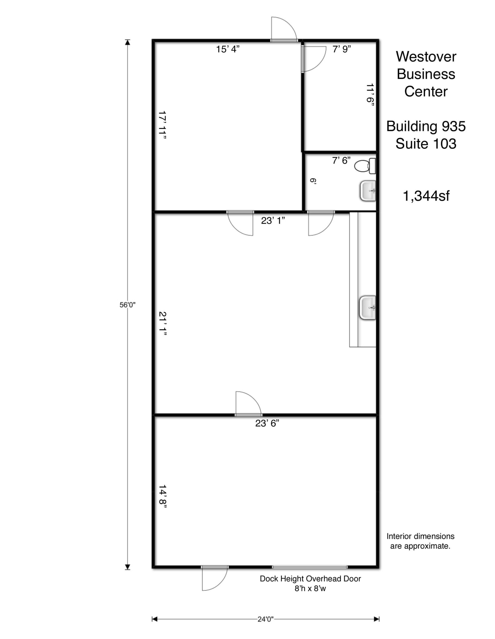 950 Tate Blvd, Hickory, NC for lease Site Plan- Image 1 of 1