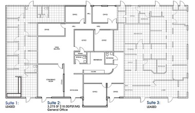 3180 N Alma School Rd, Chandler, AZ à louer Plan d’étage- Image 1 de 1