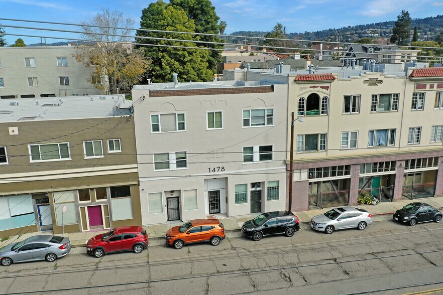 1478 MacArthur Blvd, Oakland, CA à vendre - Photo du bâtiment - Image 1 de 17