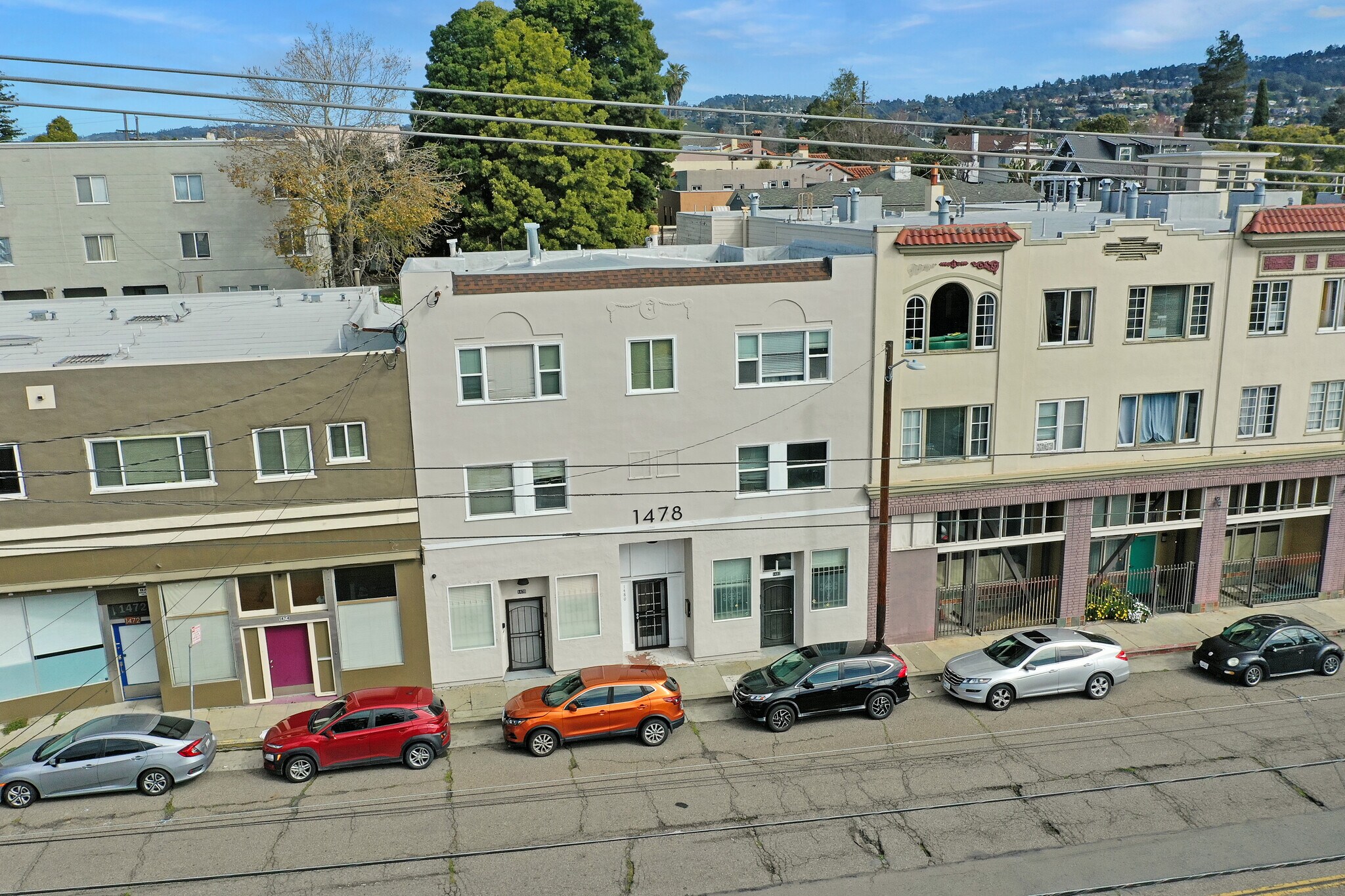 1478 MacArthur Blvd, Oakland, CA à vendre Photo du bâtiment- Image 1 de 18