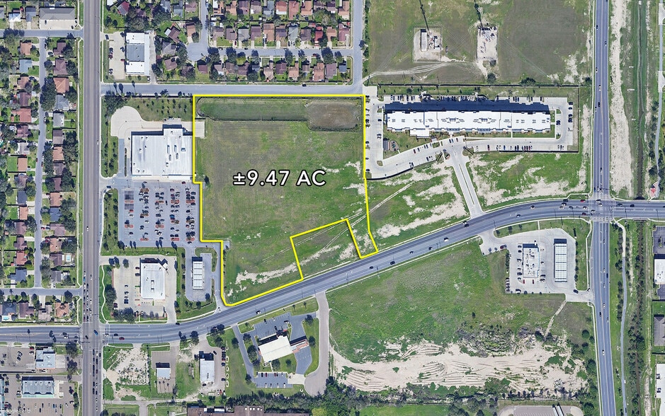 0 Dove Ave, McAllen, TX for sale - Primary Photo - Image 1 of 12