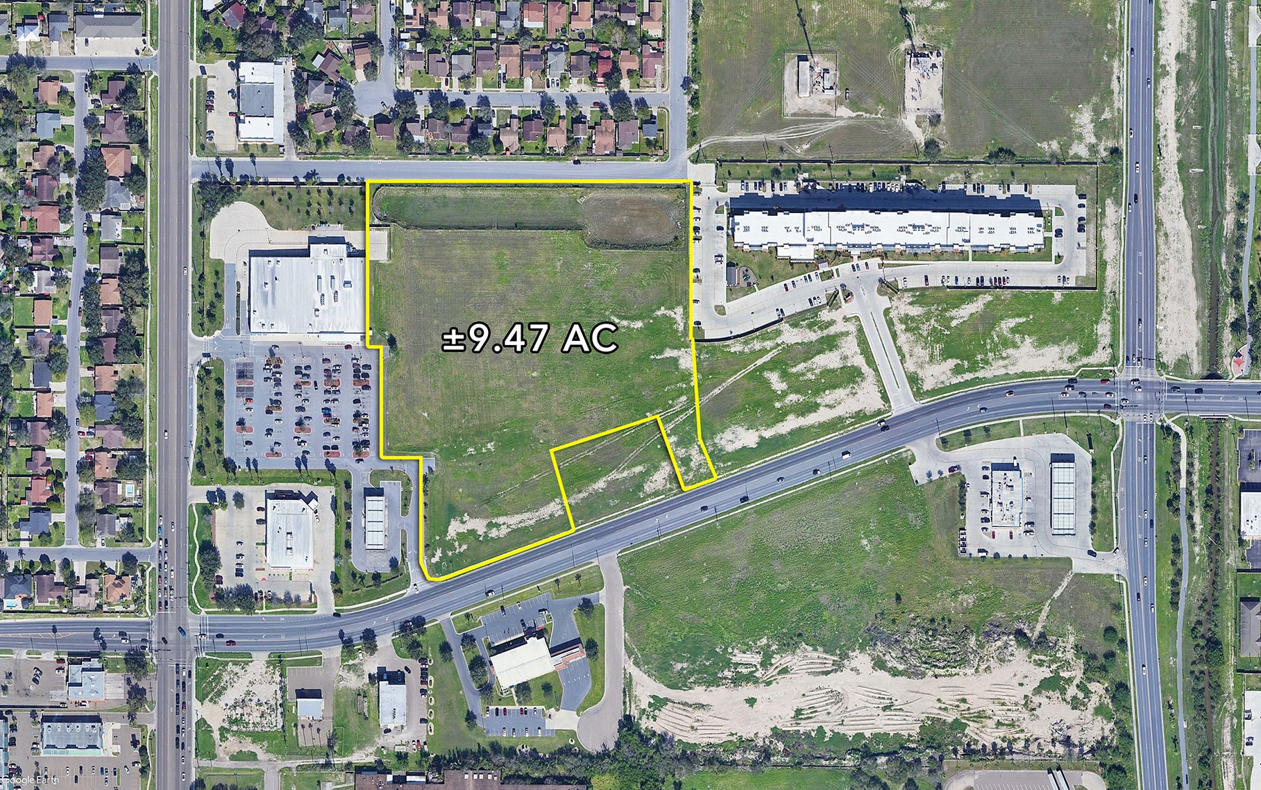 0 Dove Ave, McAllen, TX for sale Primary Photo- Image 1 of 13