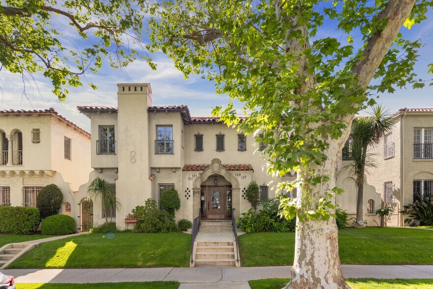 127 S Sycamore Ave, Los Angeles, CA à vendre - Photo du bâtiment - Image 3 de 6