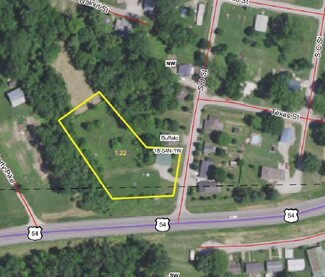 Plus de détails pour South Highway 54 & D St. (1.22 Acres), Louisiana, MO - Terrain à vendre