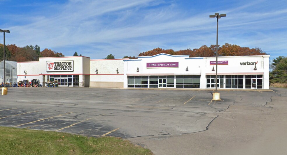 6885 US 322, Franklin, PA à louer - Photo du bâtiment - Image 1 de 2