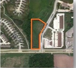 3830 121st St, Urbandale, IA à vendre - Aérien - Image 2 de 2