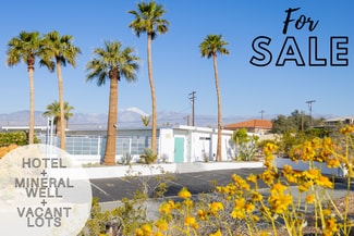 Plus de détails pour 12689 Eliseo Rd, Desert Hot Springs, CA - Services hôteliers à vendre