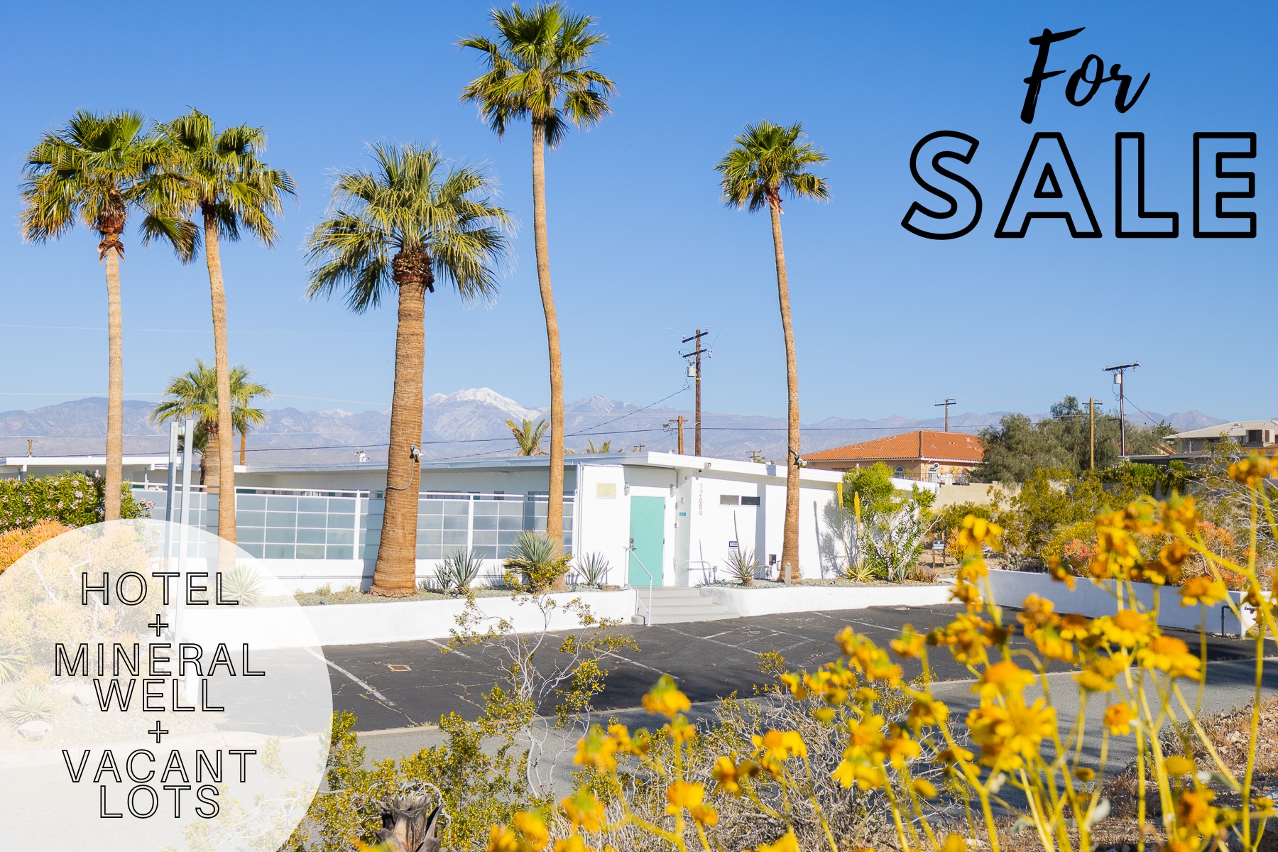 12689 Eliseo Rd, Desert Hot Springs, CA for sale Primary Photo- Image 1 of 48