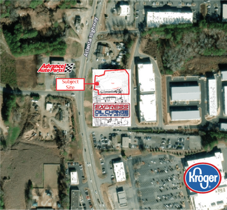 Plus de détails pour 5605 Atlanta Hwy, Alpharetta, GA - Terrain à vendre