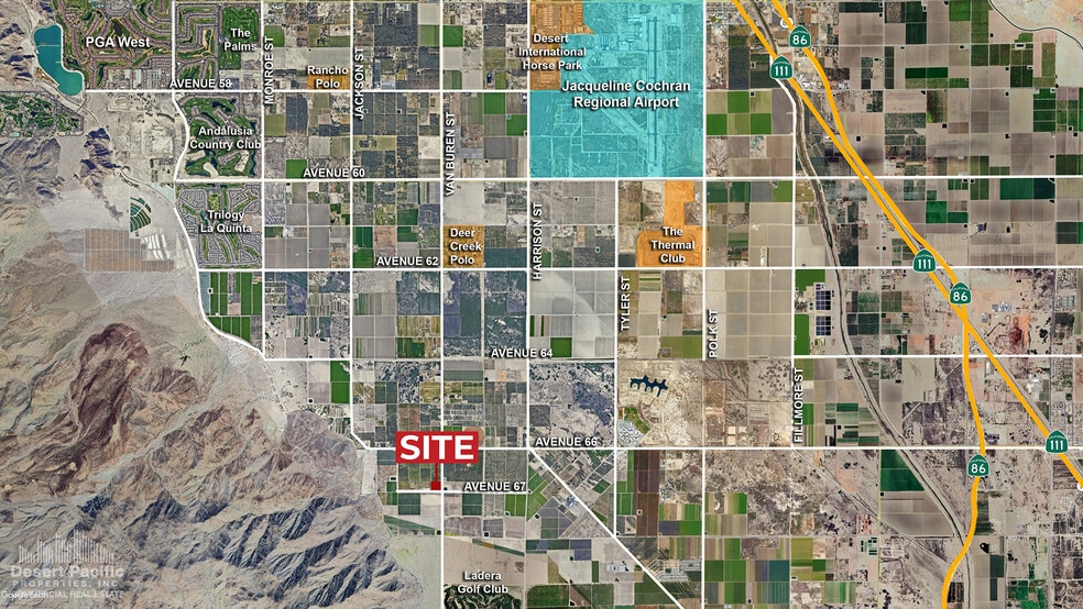 Van Buren St, Thermal, CA à vendre - Aérien - Image 3 de 40