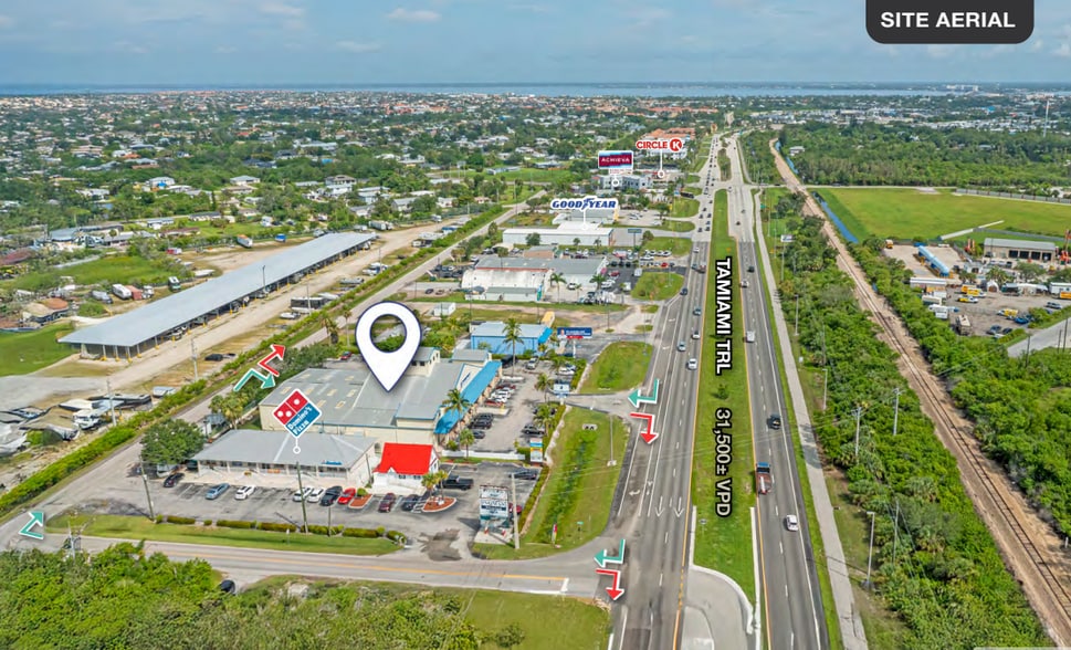 3415 Tamiami Trl, Punta Gorda, FL à vendre - Aérien - Image 2 de 4