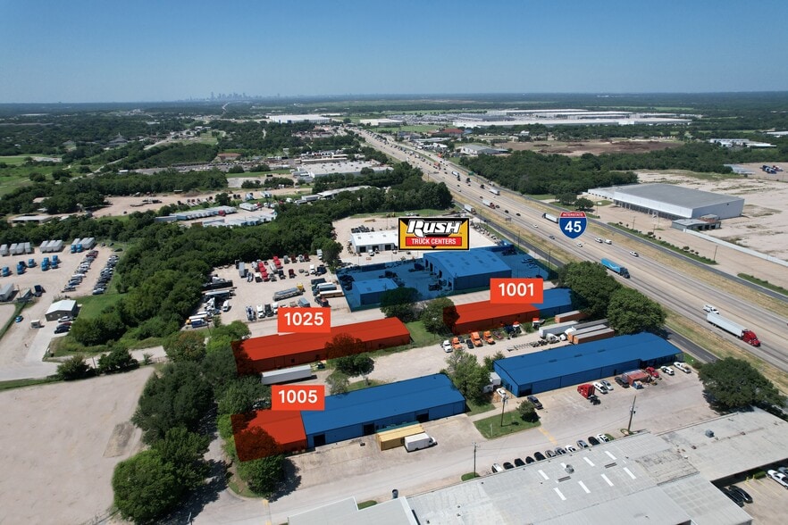 1001-1025 S IH 45 S Rd, Hutchins, TX for lease - Aerial - Image 2 of 3