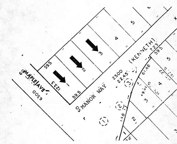 6300 Maple Ave, Dallas, TX à louer - Plan cadastral - Image 2 de 3