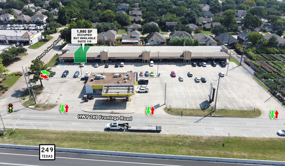 24914 SH 249, Tomball, TX for lease - Primary Photo - Image 1 of 3