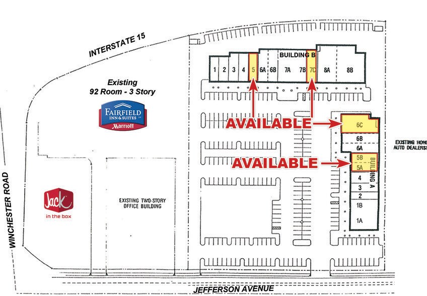 27452 Jefferson Ave, Temecula, CA à louer - Photo du bâtiment - Image 3 de 8