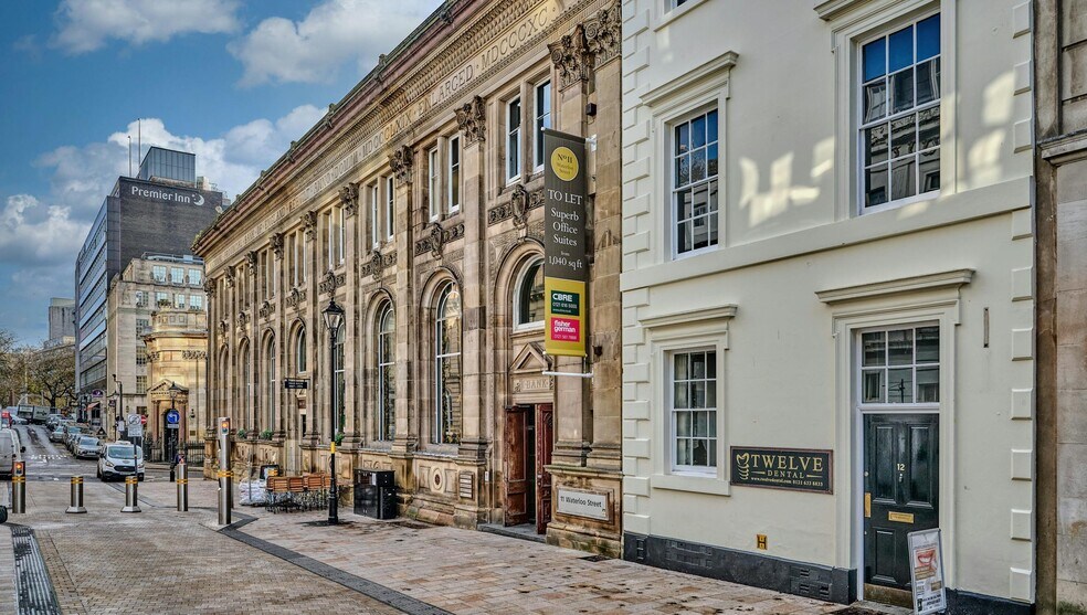 11 Waterloo St, Birmingham à louer - Photo du bâtiment - Image 2 de 30