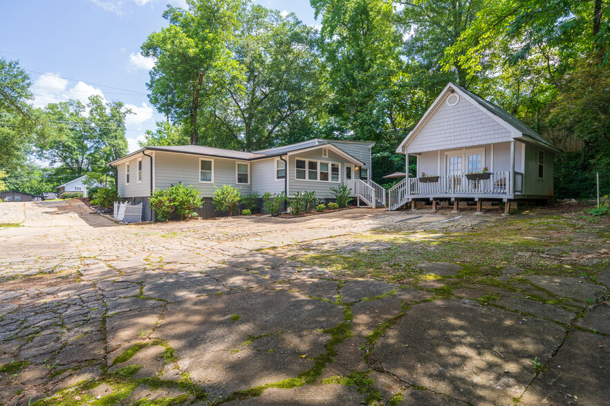 3033 N Decatur Rd, Decatur, GA for lease - Building Photo - Image 1 of 9