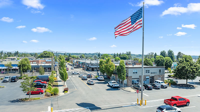 219-221 State Ave, Marysville, WA for sale - Building Photo - Image 3 of 4