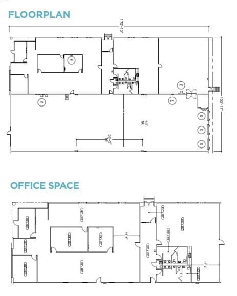 9900 18th St N, Saint Petersburg, FL for lease Floor Plan- Image 1 of 6