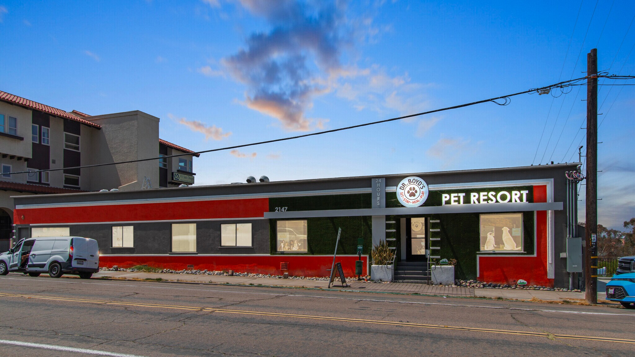 2143-2147 San Diego Ave, San Diego, CA à vendre Photo du bâtiment- Image 1 de 18