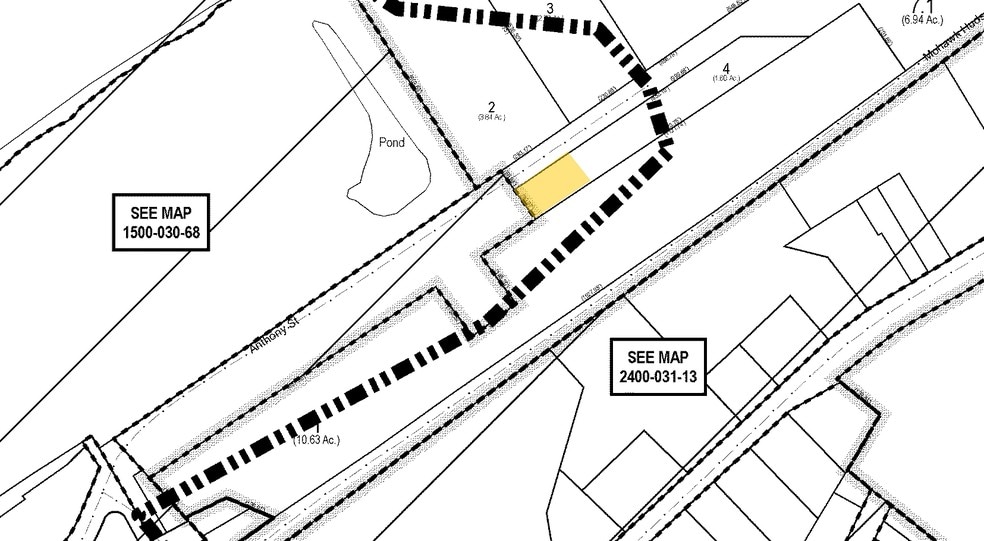 398 Anthony St, Schenectady, NY for sale - Plat Map - Image 2 of 28