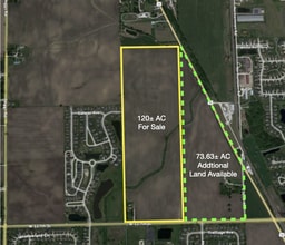 NWC 127th & Route 30, Plainfield, IL - Aérien Vue de la carte - Image1