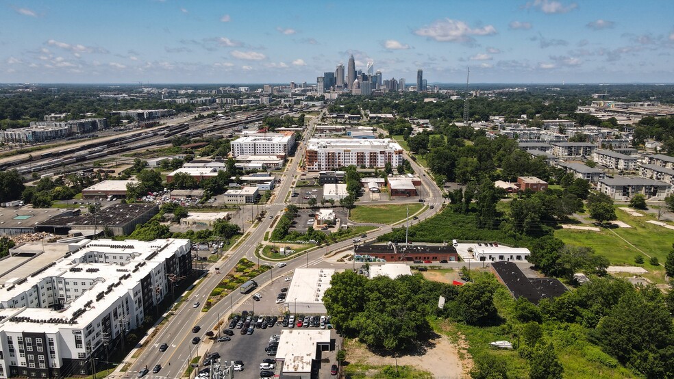 117 W 28th St, Charlotte, NC for lease - Aerial - Image 3 of 3