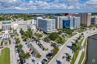 1411 N Flagler Dr, West Palm Beach, FL - Aérien  Vue de la carte