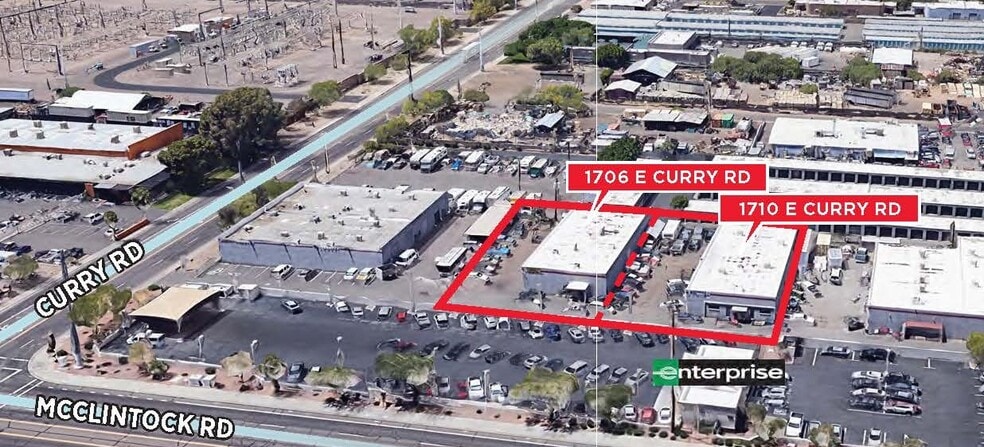 1710 E Curry Rd, Tempe, AZ for lease - Building Photo - Image 2 of 5