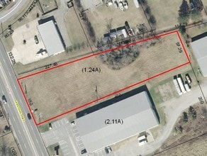 4495 Caratoke Hwy, Coinjock, NC - AÉRIEN Vue de la carte