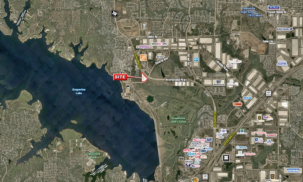 Silveron and FM 2499, Flower Mound, TX for sale - Building Photo - Image 2 of 2