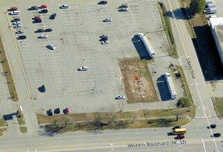 120 Western Blvd, Jacksonville, NC - Aérien  Vue de la carte