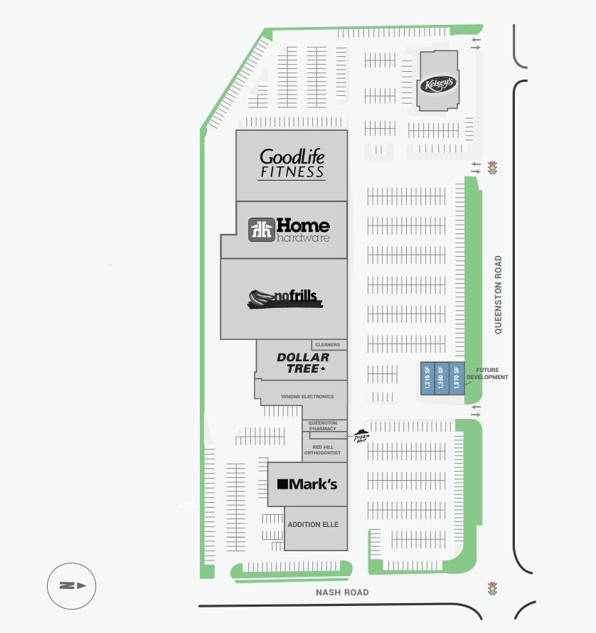 640 Queenston Rd, Hamilton, ON à vendre Plan de site- Image 1 de 1